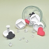 PP Plastic Playing Card Theme Cookie Cutters PW-WG657F4-01-4