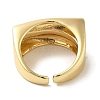 Brass Rings for Women RJEW-E295-39G-3