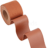 2M PVC Imitation Leather Ribbons SRIB-WH0011-126D-04-1