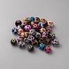 Flocking Rondelle Beads FIND-TAC0816-002-1