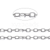 Brass Cable Chains CHC-034Y-P-NF-1