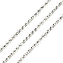 Tarnish Resistant 304 Stainless Steel Curb Chains CHS-R008-09