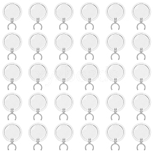 SUPERFINDINGS 30Pcs Polypropylene Magnifier Lens for Diamond Painting Pen TOOL-FH0001-56