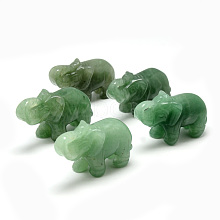 Natural Green Aventurine Decorations G-S265-11A