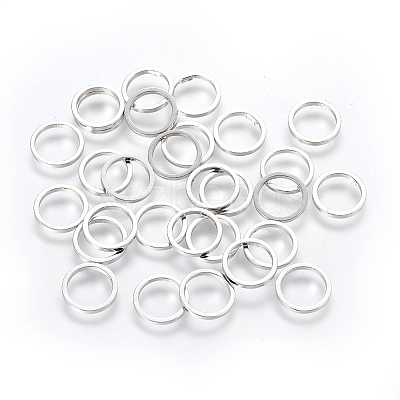 Brass Linking Rings X-EC187S-8mm-1