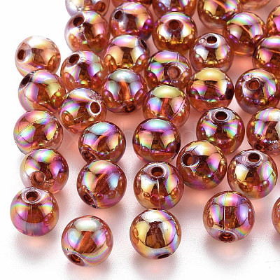 Transparent Acrylic Beads MACR-S370-B12mm-765-1