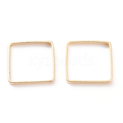 Brass Linking Rings KK-Y003-01E-G-1