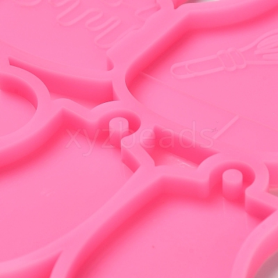 DIY Pendant Silicone Molds LS-DIY-G110-01A-1