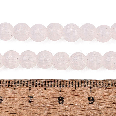 Glass Imitation Cat Eye Beads Strands GLAA-N074-03A-09-1