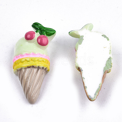 Resin Cabochons CRES-N007-25-1