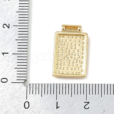Brass Pendants KK-P341-02B-G-1