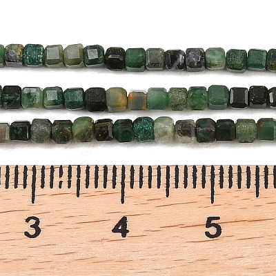 Natural African Jade Beads Strands G-B074-B04-01A-1