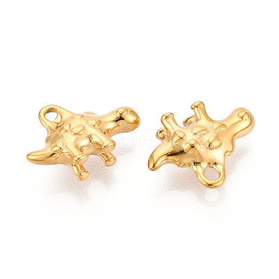 304 Stainless Steel Charms STAS-N112-12A-G-1