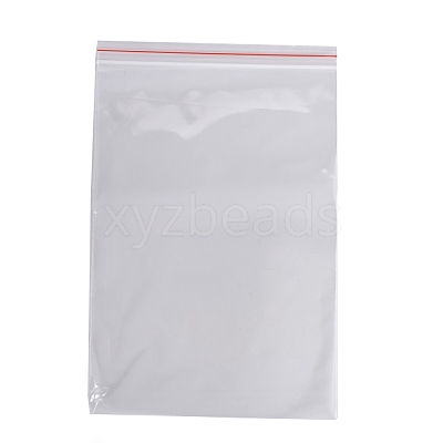 Plastic Resealable Packaging Bags OPP-Q002-16x24cm-1