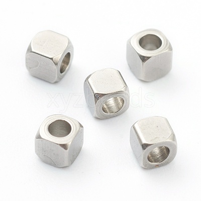 Non-Tarnish 304 Stainless Steel Beads STAS-H160-02B-P-1
