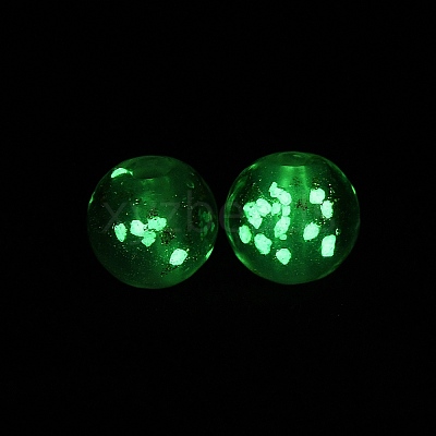 Luminous Handmade Gold Sand Lampwork Beads FIND-TAC0005-35B-01-1