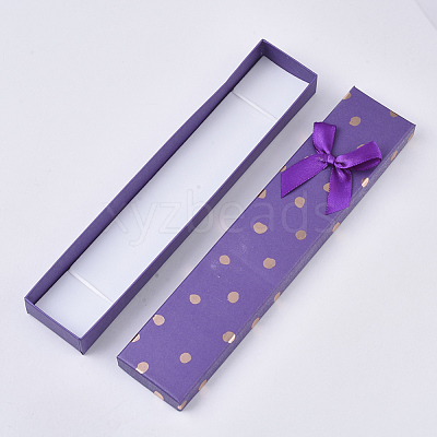 Cardboard Necklaces or Bracelets Boxes CBOX-N011-01-1