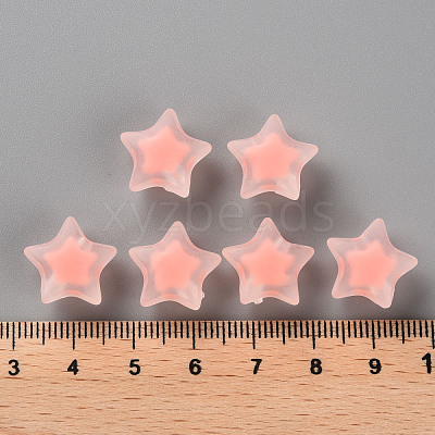 Transparent Acrylic Beads TACR-S152-02C-SS2109-1