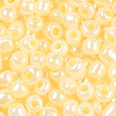 Glass Seed Beads SEED-A011-4mm-142-1