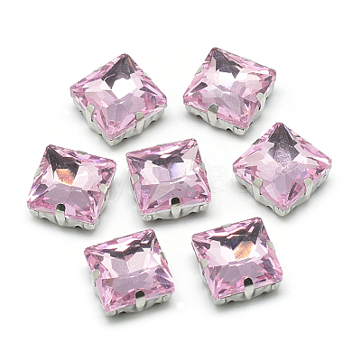 Sew on Rhinestone RGLA-T037-10x10mm-03-1