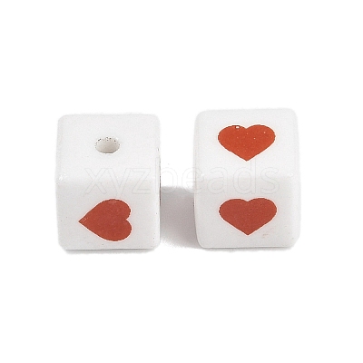 Porcelain Beads PORC-R003-06-1
