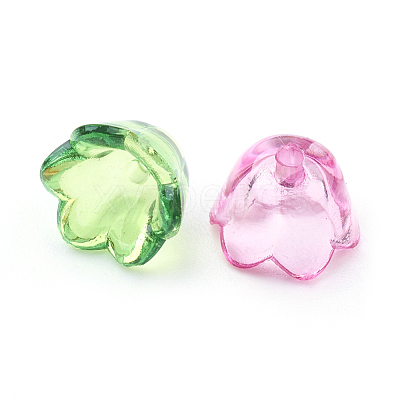 Transparent Acrylic Beads PL548M-1