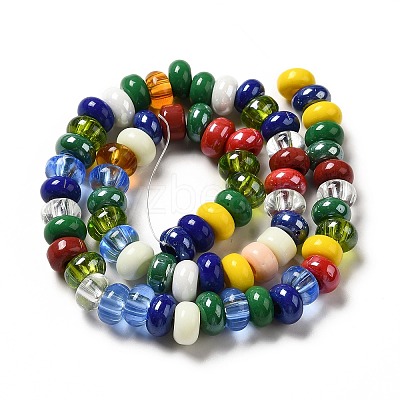 Glass Beads Strands LS-LAMP-G156-20A-1