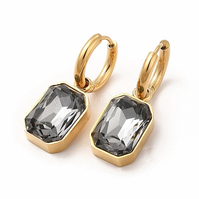 Ion Plating(IP) 304 Stainless Steel Hoop Earring EJEW-C017-06G-02-1