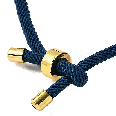 Braided Nylon Cord Bracelet Making MAK-A017-D03-20G-1