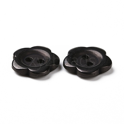 Resin Buttons RESI-D031-15mm-02-1
