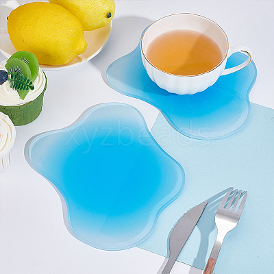 Acrylic Coasters AJEW-WH0270-325B-1
