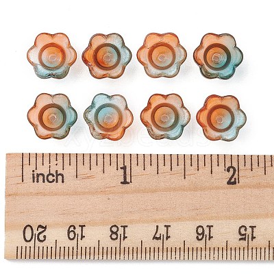Transparent Glass Beads LAMP-FS0001-09D-1