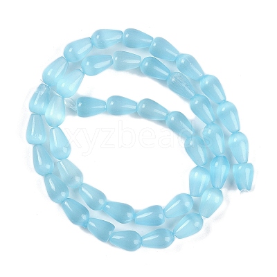 Cat Eye Beads Strands CE-U001-02A-1