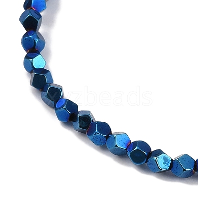 Electroplated Synthetic Non-magnetic Hematite Beads Strands G-A234-G03-01-1