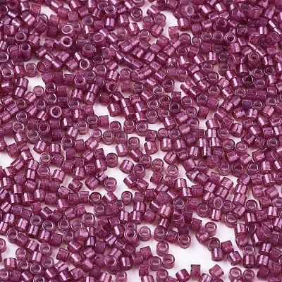 FGB 11/0 Grade A Baking Paint Glass Seed Beads SEED-S030-1147-1