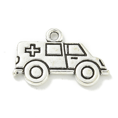 Tibetan Style Alloy Pendants TIBE-I026-6031AS-1