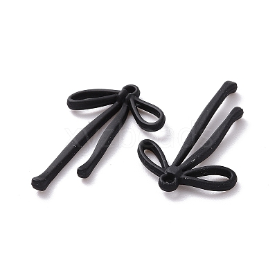 Spray Painted Alloy Pendants X-FIND-G030-10-1