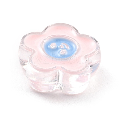 Transparent Acrylic Beads TACR-B001-04A-1