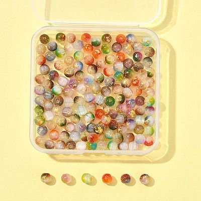 3Sets 141Pcs Cat Eye Beads CE-FS0001-02-1