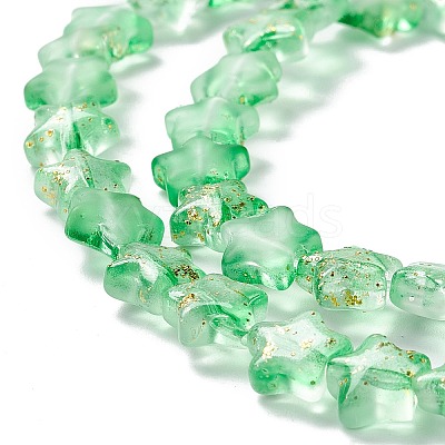 Transparent Glass Beads Strand X1-GLAA-F112-04G-1