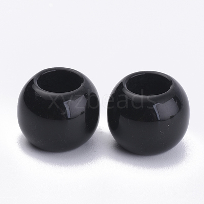 Opaque Acrylic Beads SACR-S300-15A-02-1