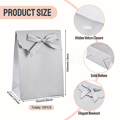Paper Packing Bags with Bowknot ABAG-TAC0017-001B-1
