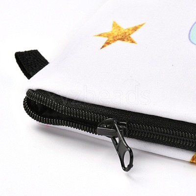 Polyester Tarp Zip Cosmetic Pouches ABAG-G010-03F-1