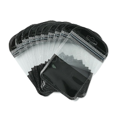 30Pcs Plastic Packaging Resealable Bags OPP-FS0001-08B-1