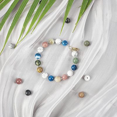 Natural Mixed Gemstone Beads G-NB0001-81-1