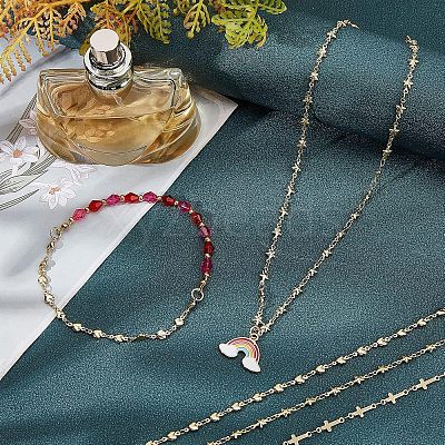 3 Styles 3m Link Chains DIY-CA0002-04-1
