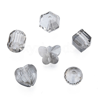 Transparent Glass Beads EGLA-N002-49-A03-1