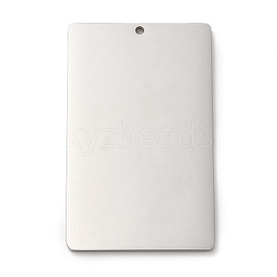Non-Tarnish 304 Stainless Steel Pendants STAS-K270-29E-P-01-1