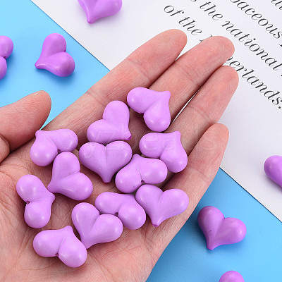 Opaque Acrylic Beads LS-X-MACR-S373-70-A08-1