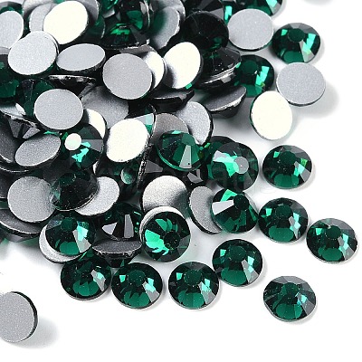Glass Flat Back Rhinestone RGLA-C002-SS10-218-1